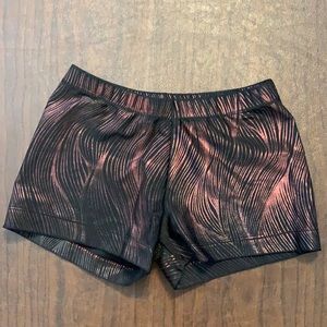 Gymnastics shorts